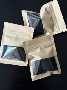 Encre en poudre naturelle
