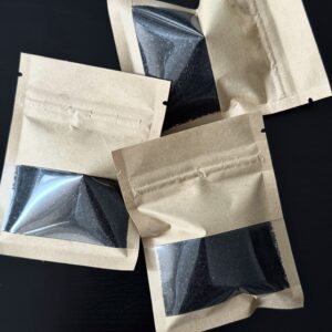 Encre en poudre naturelle