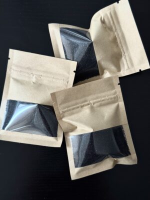 Encre en poudre naturelle